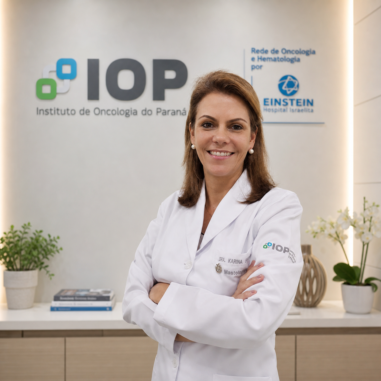 Dra. Karina Furlan – Mastologista IOP